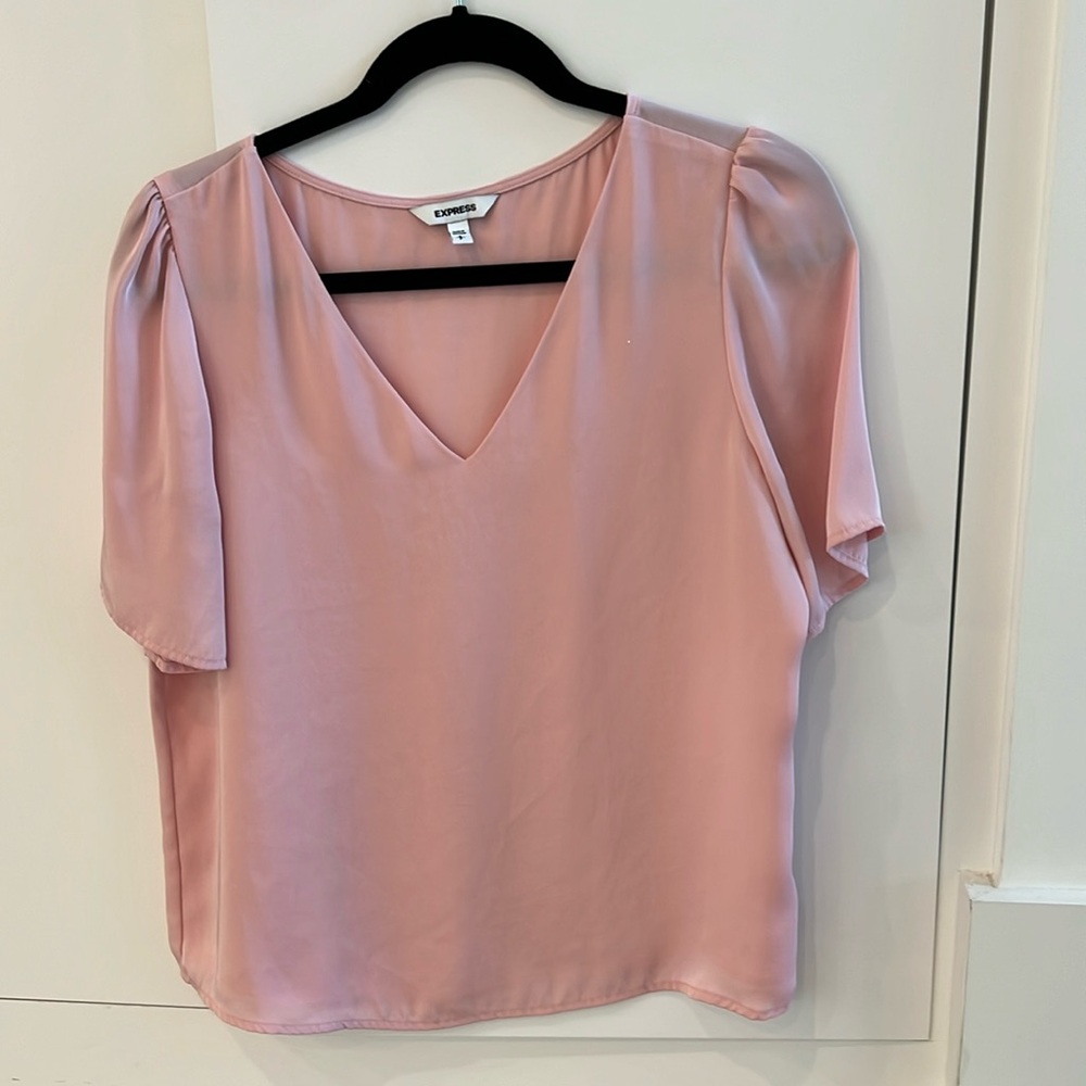 Vneck top-SEE PICS